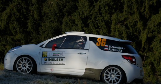 Rally Vsetin